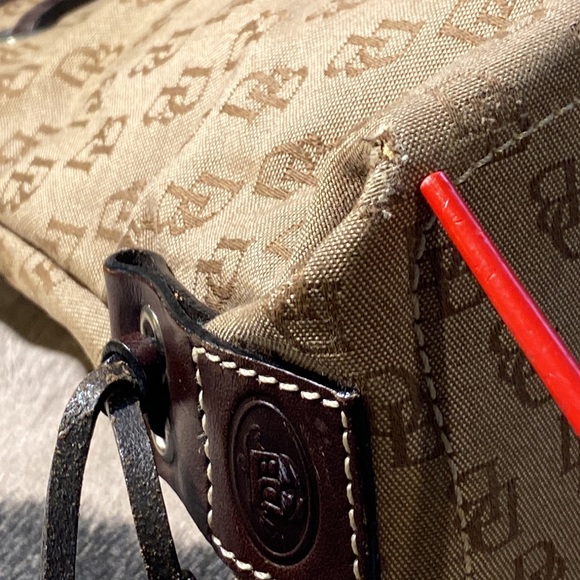 Dooney Bourke small tote bag - Picture 5 of 11